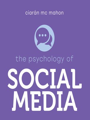 cover image of The Psychology of Social Media